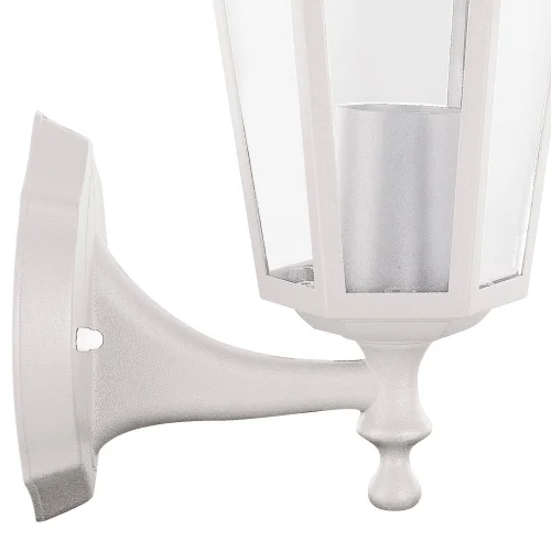 BIANCO ESTERNO ESAGONALE APPLIQUE E27 BIANCO ESTERNO ESAGONALE APPLIQUE E27
