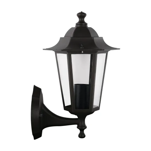 NERO ESTERNO ESAGONALE APPLIQUE E27