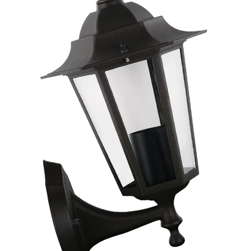 NERO ESTERNO ESAGONALE APPLIQUE E27