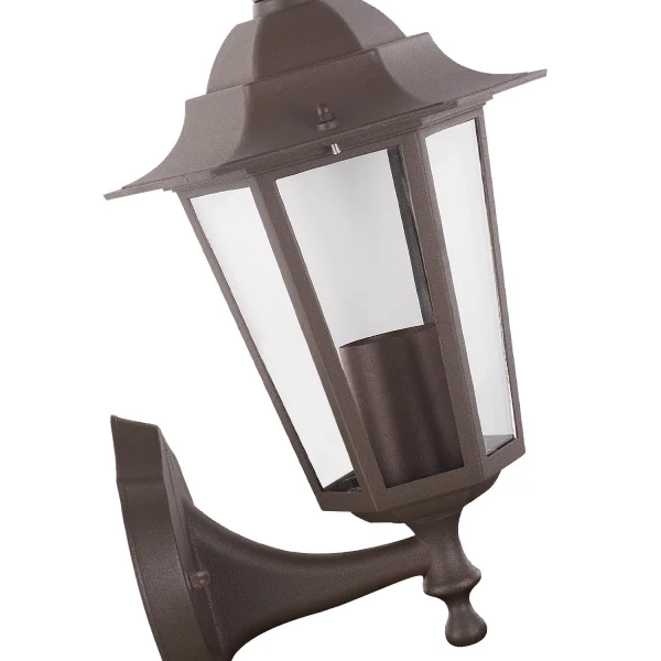 APPLICARE OSSIDO MARRONE ESTERNO ESAGONALE E27