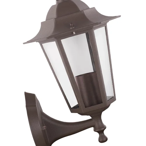 APPLICARE OSSIDO MARRONE ESTERNO ESAGONALE E27