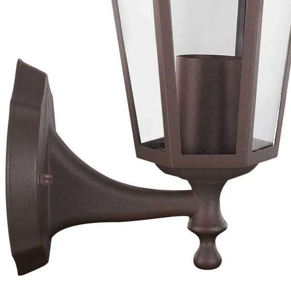 APPLICARE OSSIDO MARRONE ESTERNO ESAGONALE E27