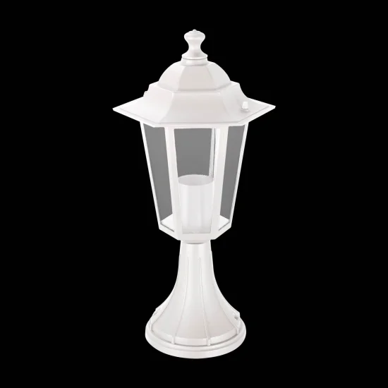 BIANCO ESAGONALE OVERWALL E27 2