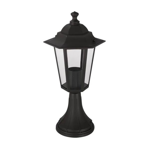 NERO ESAGONALE OVERWALL E27