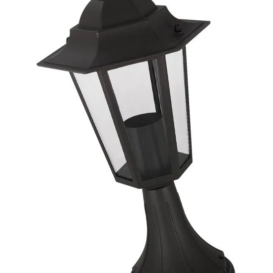 NERO ESAGONALE OVERWALL E27 2