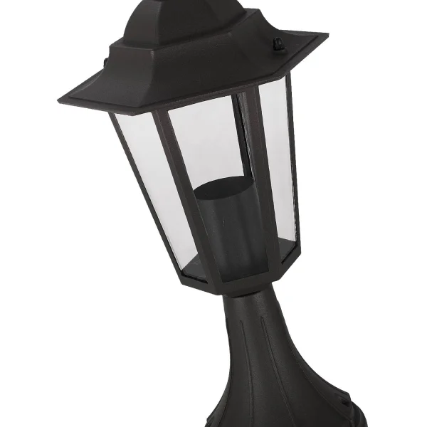 NERO ESAGONALE OVERWALL E27