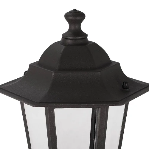 NERO ESAGONALE OVERWALL E27