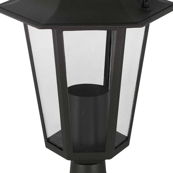 NERO ESAGONALE OVERWALL E27