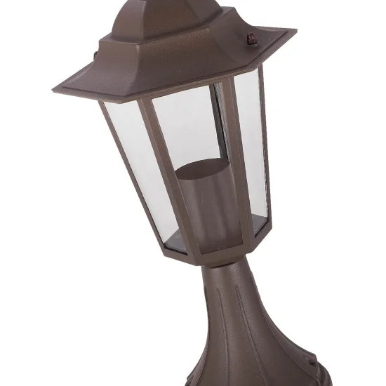 OSSIDO DI MARRONE ESAGONALE OVERWALL E27 2