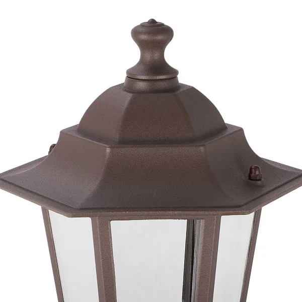 OSSIDO DI MARRONE ESAGONALE OVERWALL E27