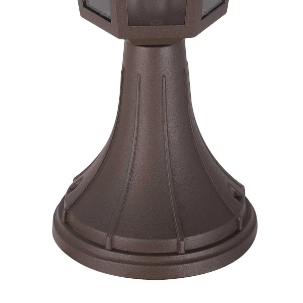 OSSIDO DI MARRONE ESAGONALE OVERWALL E27