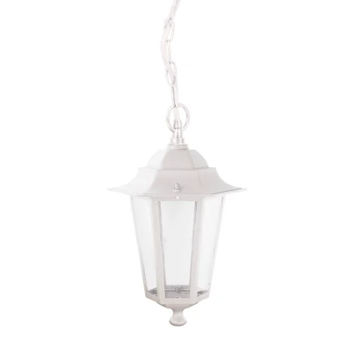 LAMPADA A SOSPENSIONE ESTERNA ESAGONALE BIANCA