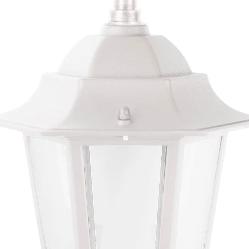 LAMPADA A SOSPENSIONE ESTERNA ESAGONALE BIANCA