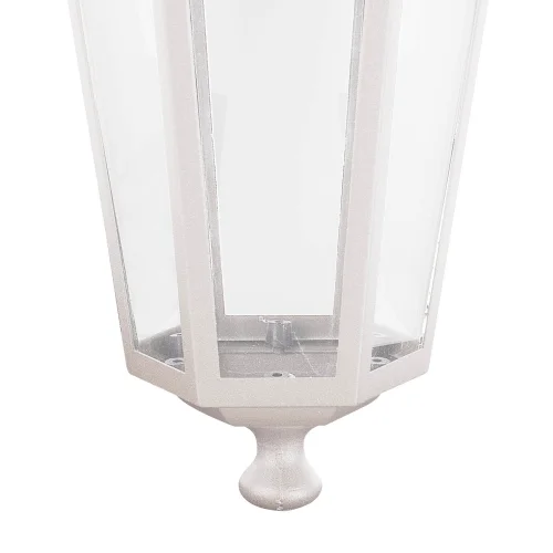 LAMPADA A SOSPENSIONE ESTERNA ESAGONALE BIANCA