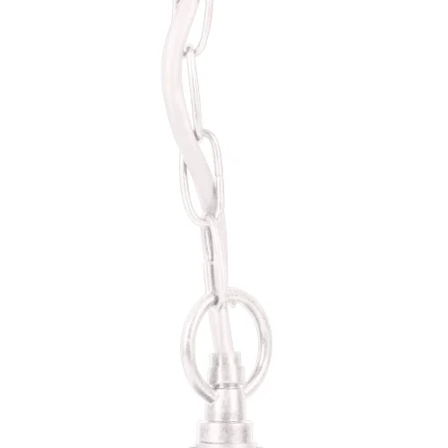 LAMPADA A SOSPENSIONE ESTERNA ESAGONALE BIANCA