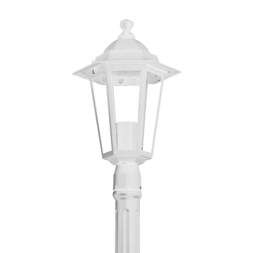 LAMPADA BIANCA ESAGONALE ESTERNA DEL PIEDE