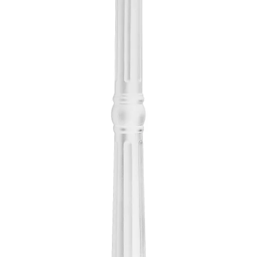 LAMPADA BIANCA ESAGONALE ESTERNA DEL PIEDE