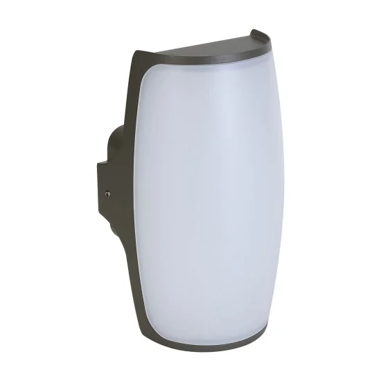 LAMPADA A PARETE ESTERNA LED HUDDINGE 12W E 4000K ANTR-CITA