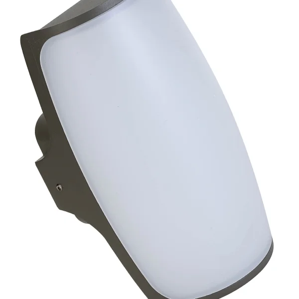 LAMPADA A PARETE ESTERNA LED HUDDINGE 12W E 4000K ANTR-CITA