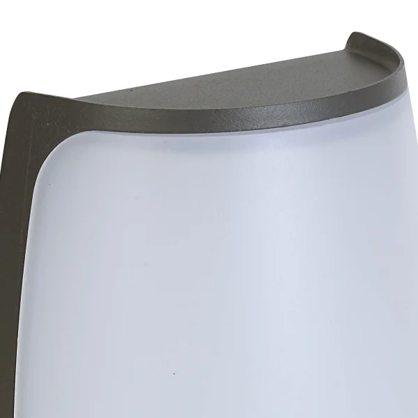 LAMPADA A PARETE ESTERNA LED HUDDINGE 12W E 4000K ANTR-CITA