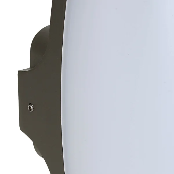 LAMPADA A PARETE ESTERNA LED HUDDINGE 12W E 4000K ANTR-CITA