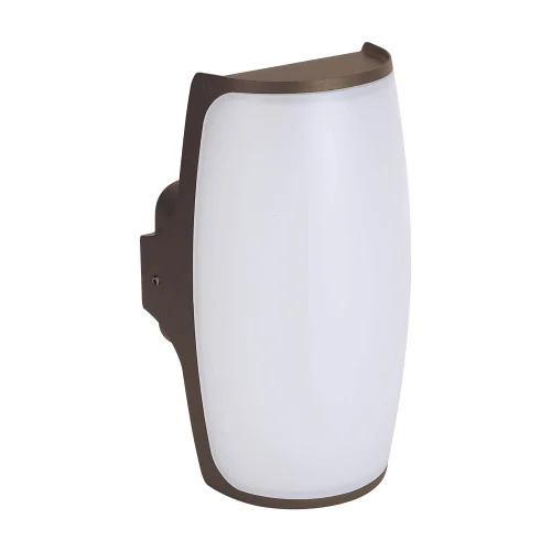 APPLIQUE LED HUDDINGE 12W E 4000K OSSIDO MARRONE