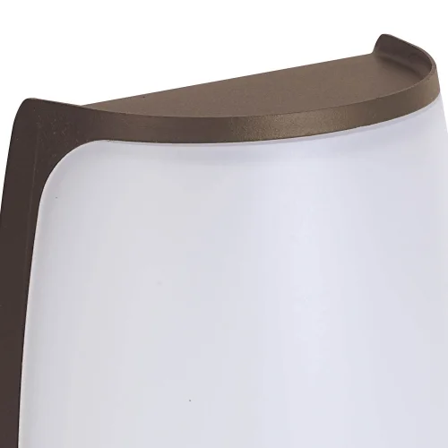 APPLIQUE LED HUDDINGE 12W E 4000K OSSIDO MARRONE