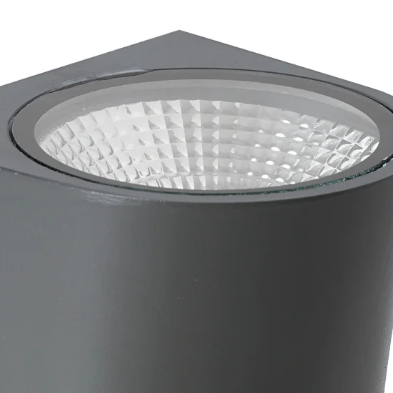 APPLICARE MASSAGGIABILI LED ESTERNI 10W 4000K ANTR-CITA 2