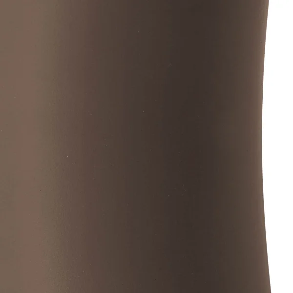 APPLICARE MASSAGGIATI LED ESTERNI 10W 4000K OSSIDO MARRONE