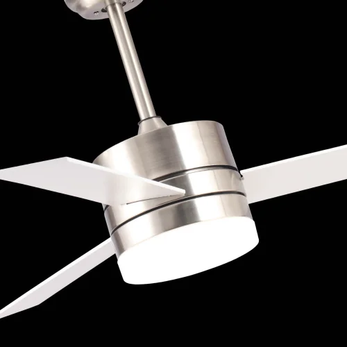 VENTILATORE SOFFITTO HA PORTATO LORENZO 16W 3 PALE DI NICHEL