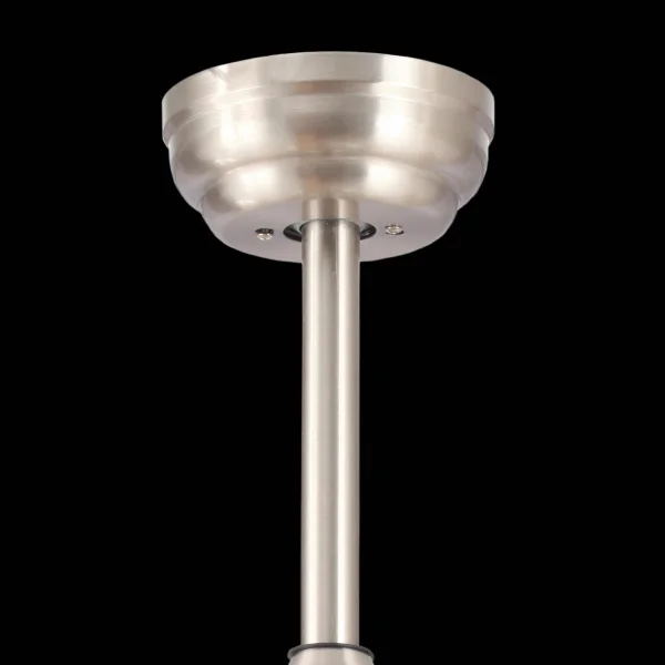 VENTILATORE SOFFITTO HA PORTATO LORENZO 16W 3 PALE DI NICHEL