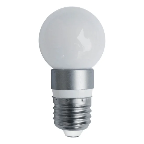 LAMPADINA SFERICA E27 LED 5W