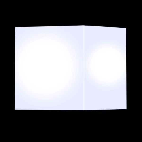 LAMPADA DA PARETE CUBY 20 PARETE