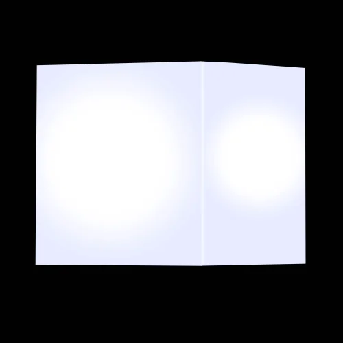 LAMPADA DA PARETE CUBY 20 PARETE