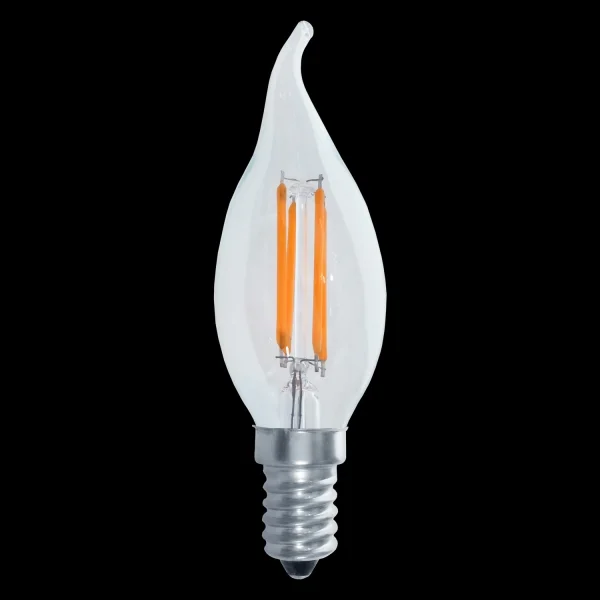 CANDELA LAMPADINA E14 LED 4W