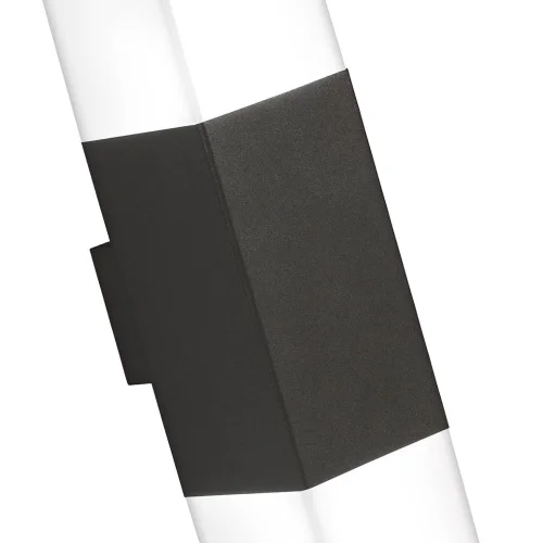 APPLICARE ESTERNO LED BELFAST 4W E14 LUCE SU E GIÙ ANTRACITE