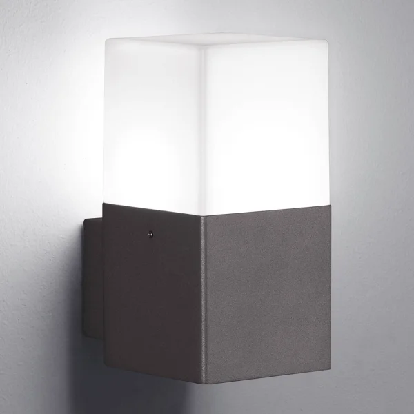 APPLICARE ESTERNO LED BELFAST 4W E14 ANTRACITE