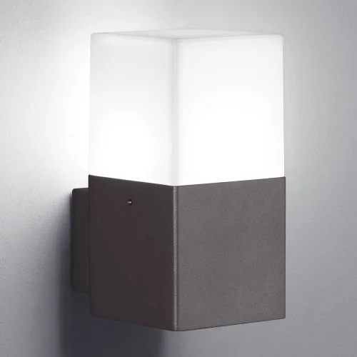 APPLICARE ESTERNO LED BELFAST 4W E14 ANTRACITE