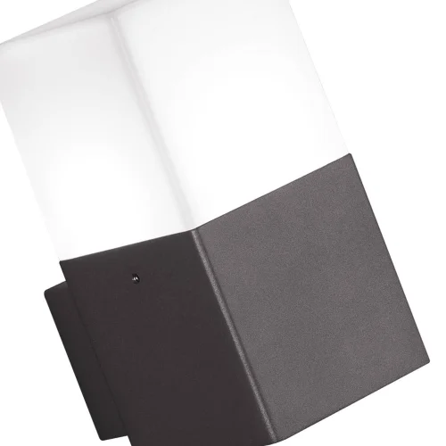 APPLICARE ESTERNO LED BELFAST 4W E14 ANTRACITE