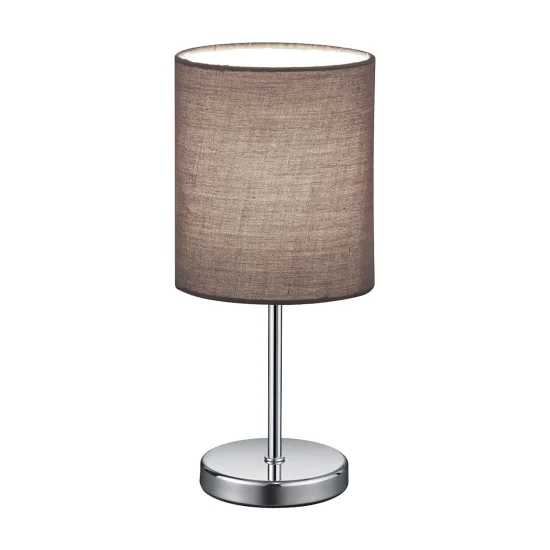 LAMPADA DA TAVOLO A BILANCIAMENTO GRIGIO