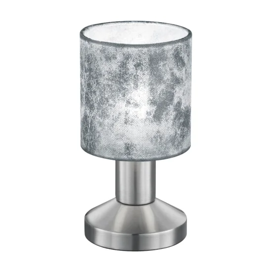 SCHERMO D'ARGENTO PICCOLA LAMPADA DA TAVOLO