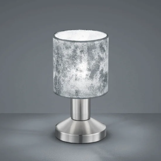 SCHERMO D'ARGENTO PICCOLA LAMPADA DA TAVOLO 2