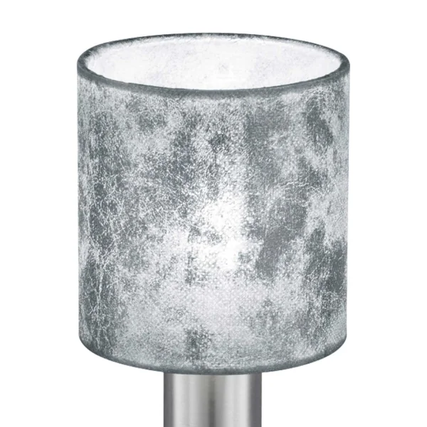 SCHERMO D'ARGENTO PICCOLA LAMPADA DA TAVOLO