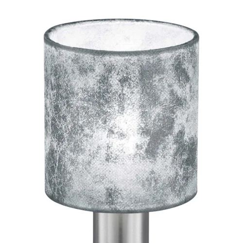 SCHERMO D'ARGENTO PICCOLA LAMPADA DA TAVOLO