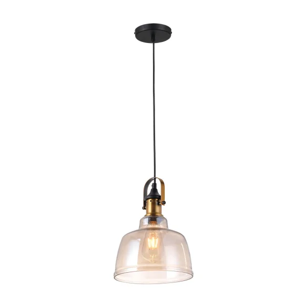 LAMPADA A SOSPENSIONE VETRO FEBBRAIO