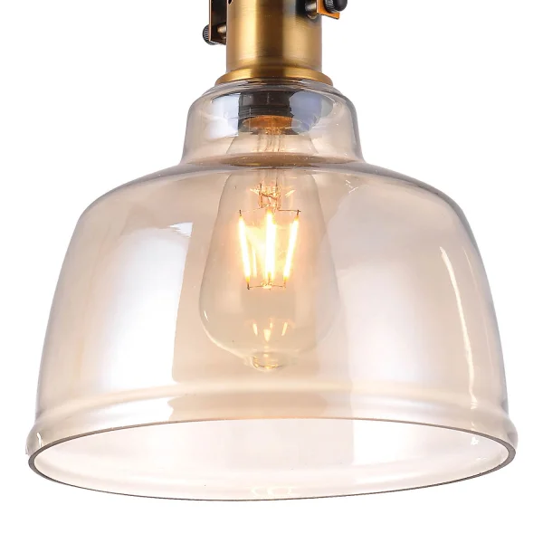 LAMPADA A SOSPENSIONE VETRO FEBBRAIO