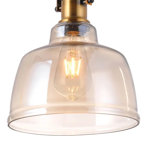 LAMPADA A SOSPENSIONE VETRO FEBBRAIO