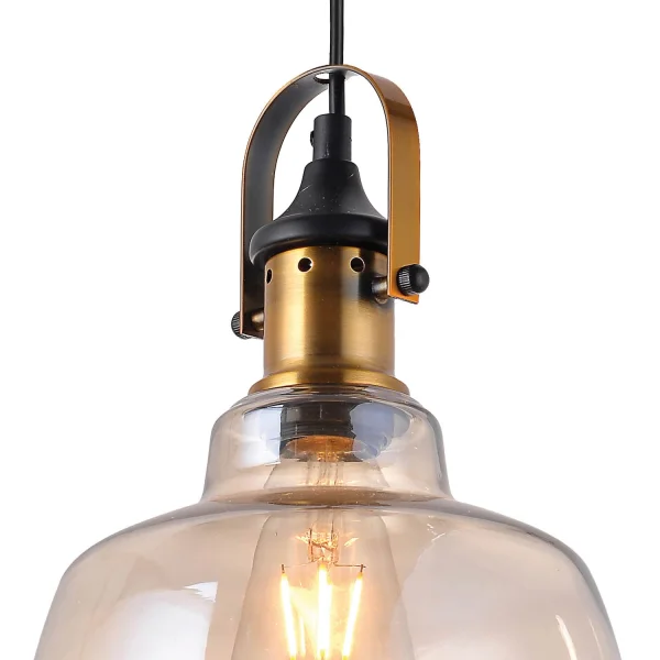 LAMPADA A SOSPENSIONE VETRO FEBBRAIO