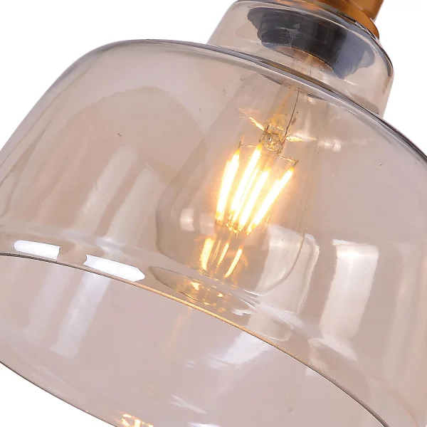 LAMPADA DA PARETE VETRO FEBBRAIO