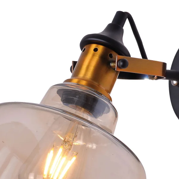 LAMPADA DA PARETE VETRO FEBBRAIO